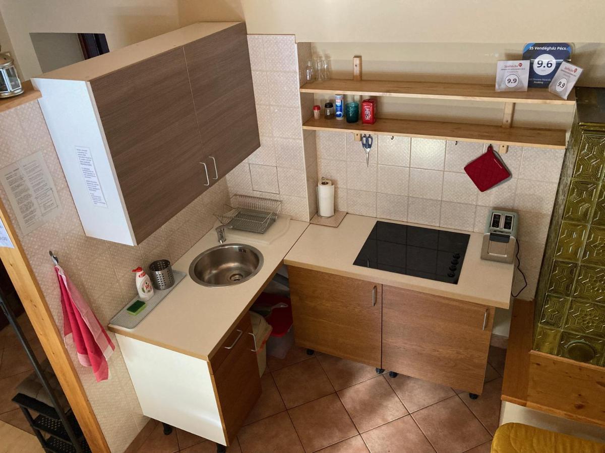 35 Vendégház Pécs Apartman Kültér fotó